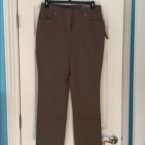 Brown clay pants